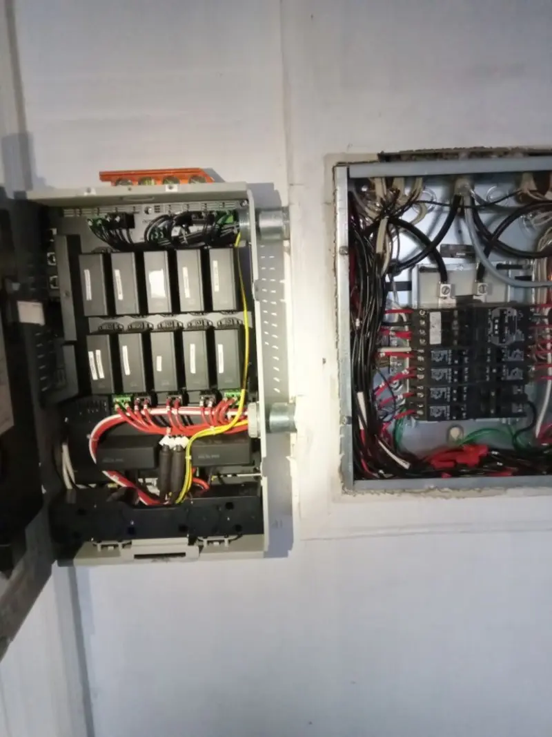 Electrical panel upgrade completed for Electrical Troubleshooting in Johnston City